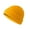 Bright Yellow, variant on Women Men Beanie Hat, Fashion Casual Solid Color Soft Skin-friendly Elastic Knitted Woolen Winter Head Warm Brimless Cuff Skullcap