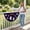 E, variant on 45×90cm Halloween Fan Bunting Flag Halloween Decorations, Half Moon Pleated Halloween Porch Banner, Spooky Pumpkin Ghost Pattern Fan Flag for Front Door Yard Party