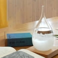 thumbnail image 5 of Yokua for Storm Glass Weather Station Weather Forecaster Drop-Shaped Glass Barometer D, 5 of 21