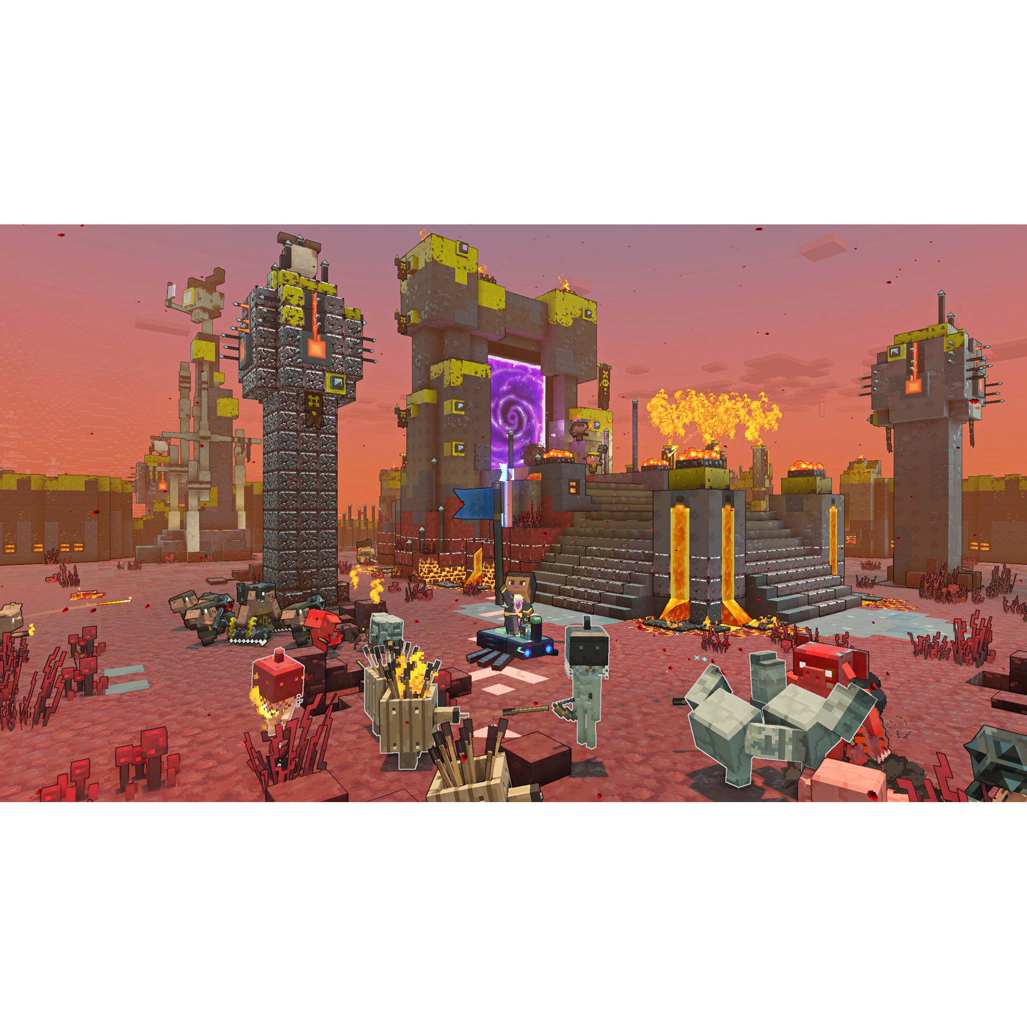 Minecraft Legends: Deluxe Edition - Nintendo Switch photo 4