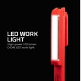 thumbnail image 4 of (2 pack) NEBO Larry C 170 Lumen COB LED Red Handheld Work Light AAA Battery, 4 of 8