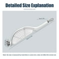 thumbnail image 4 of CNKOO Rice Washer Hanging Rice Washer Strainer Kitchen Rice Washing Brush Rice Washing Tool Multifunctional Handheld for Fruit Vegetables Noodle Rice Cleaner Household, 4 of 8