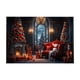 thumbnail image 2 of Christmas Carpet Entrance Door Mat Household Absorbent Nonslip Foot Mat Dirt Proof Mat Bathroom Nonslip Mat Size 15.7x23.6 Inch, 2 of 6