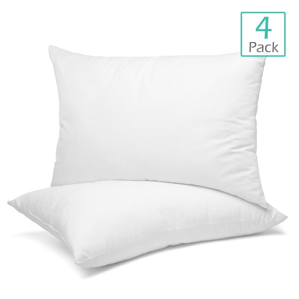 Toddler Pillow for Sleeping 13 x 18 Inches, Machine Washable Small Baby