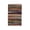 Multicolor, variant on KLAVATE Striped Rag Rug Hand Woven & Reversible for Living Room Chindi Rug