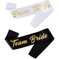 thumbnail image 3 of Naler 14 Pcs Silk Bachelorette Party Supplies for Adult Bridal Shower Wedding Engagement Decorations, 3 of 6