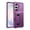 Purple, variant on Dteck for Samsung Galaxy A15 Case Wallet with Credit Card Holder, Shockproof Rugged Bumper Protective Phone Cover,Black