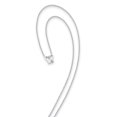 thumbnail image 2 of 925 Sterling Silver 18 Inch Diamant Collier Papillon 2 Pendentif Extenseur Breloque Insecte Arachnide, 2 of 7