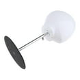 thumbnail image 4 of 55cm Cabeza de Maniquí Modelo Estante de Sombreros Soporte de Pelucas Porta Rack Dispaly - luz de color bnca Macarena Soporte para sombrero Ddisplay, 4 of 8