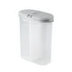 thumbnail image 1 of Naiovety Refrigerator compartment storage box, preservation box, sealed storage five tanks cans, grain grain miscellaneous Organizadores de utensilios de cocina gris, 1 of 6