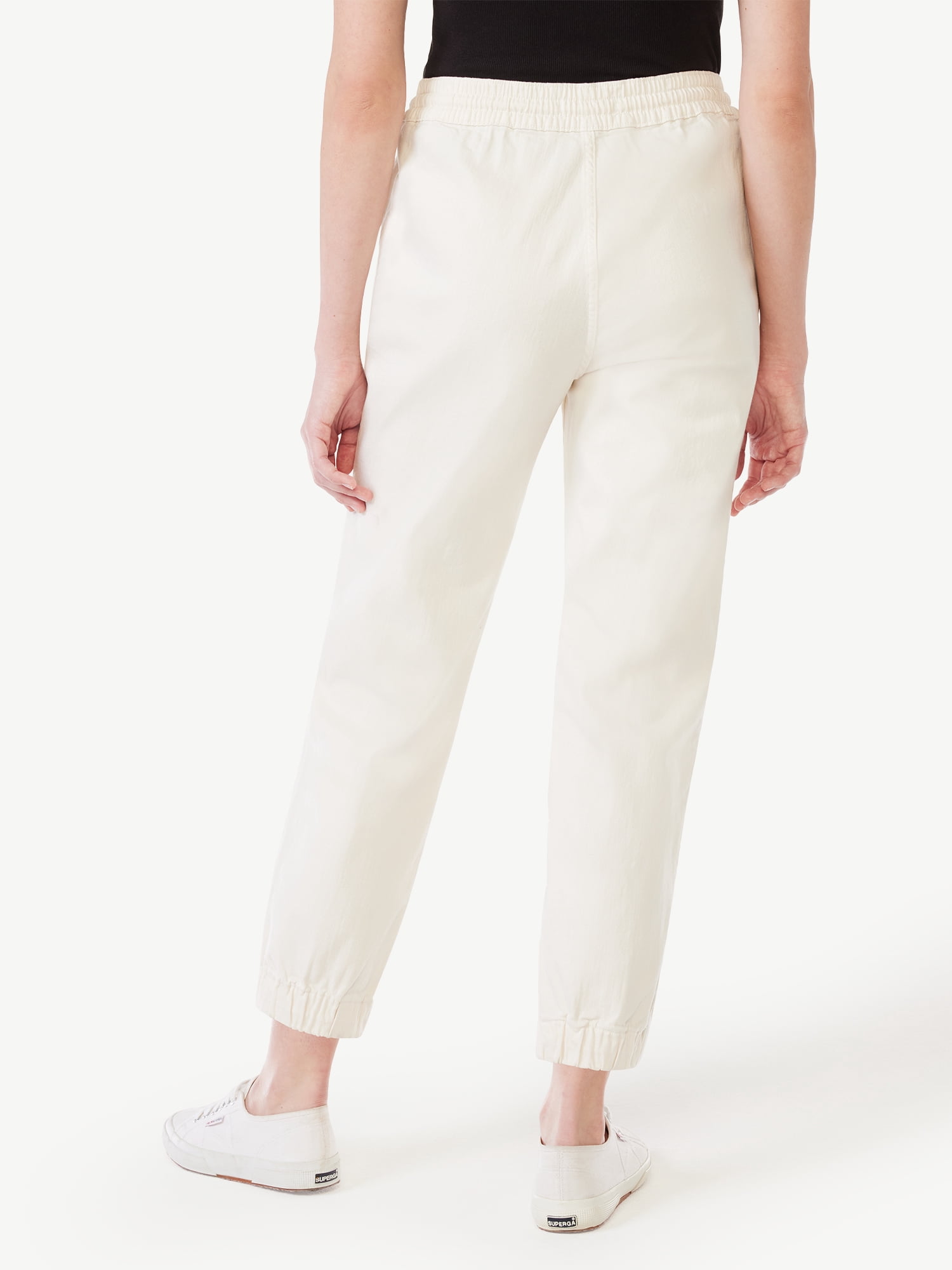 Free Assembly Women's and Women’s Plus Pull-On Jogger Pants, Sizes 0-28