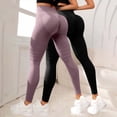 thumbnail image 2 of FNGZ Workout Leggings for Women | Seamless Scrunch Butt Lifting Leggingshigh Stretch Quick Dry Training Workout Running Athletic Leggings for Women, High Waist Hip Lifting Yoga Pants | Lvl L, 2 of 3
