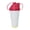 Red, variant on Sunflower Seed Snack Cup, Reusable Seed & Shell Holder, Portable Outdoor Sports Travel Snack Container with Shell Spit Cup Leak-Proof Was