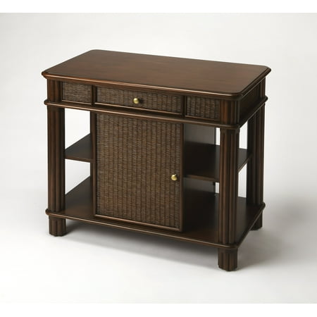 Butler Specialty Falmouth Rattan Kitchen Island