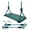Green, variant on KINSPORY Wooden Swing Seat with Adjustable Rope for Outdoor Use