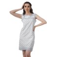 thumbnail image 1 of Moomaya Robe Droite Décontractée pour Femmes Imprimée Sans Manches Style Ethnique Vêtements d'Été, 1 of 4
