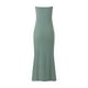 thumbnail image 5 of Vestido informal sin tirantes, liso y con bajo irregular para mujer - Sin mangas, poliéster, primavera/otoño/invierno - Disponible en tallas S-XXL, 5 of 7