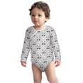 thumbnail image 2 of Sigee Panda Bear for Baby Unisex Baby Cotton Long-Sleeve Bodysuits Soft Cotton, Breathable-6 Months, 2 of 6