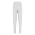 thumbnail image 4 of Women's Fleece Lined Leggings High Waisted Warm Stretchy Winter Pants, 4 of 6