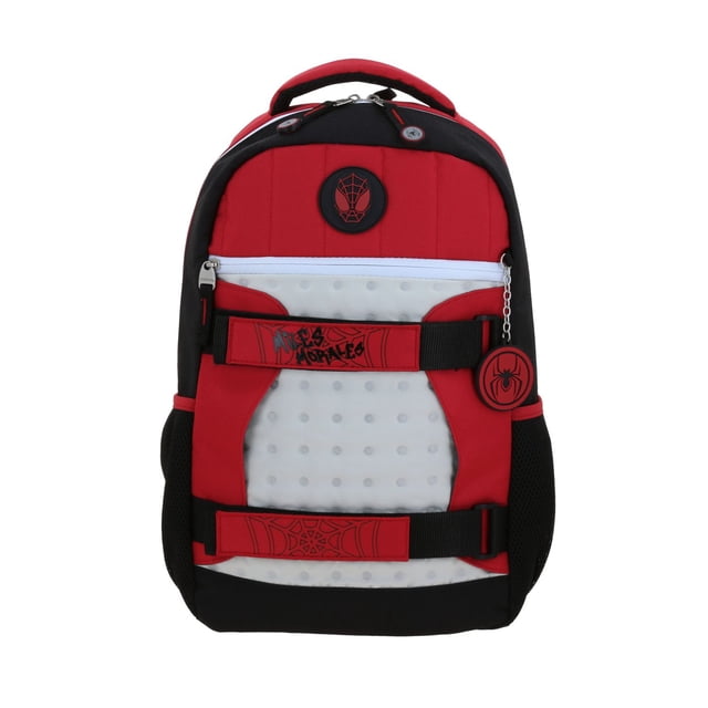 Mochila Escolar Grande Chenson Miles Morales Spiderman Marvel ORDN MM71089-R