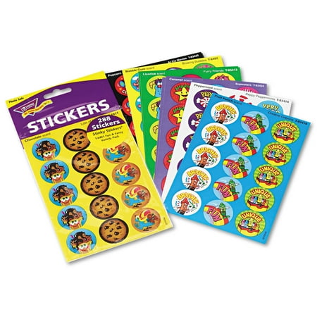 TREND Stinky Stickers Variety Pack, Colorful Favorites, 300/Pack -TEPT6481