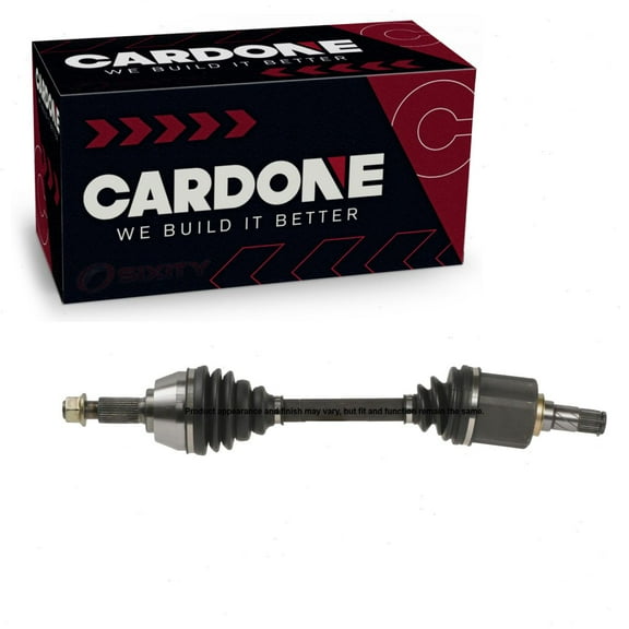 Cardone Front Left CV Axle compatible with Nissan Maxima 2009-2014