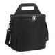 thumbnail image 4 of Bolsa de almuerzo aislante, enfriador de almuerzo, tela Oxford, bolsa térmica impermeable para Negro, 4 of 9