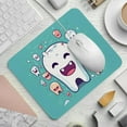 thumbnail image 2 of Tooth Printed Desk Mat Mousepad, Non-Slip Rubber Bottom, 8.3x9.8 Inch, Suitable for Office and Gaming, 2 of 6
