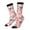 2 Black-1, variant on Tropical Plants Print Adult Socks for Men & Women,Calf Socks, Ankle Socks,Boots Socks,Breathable Casual Sock,Unisex Crew Socks