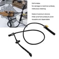 thumbnail image 4 of Coffee Machine Steam Cleaning Brush, Spoon Head Coffee Machine Steaming Brush Soft Bristles  for Maintenance, 4 of 7