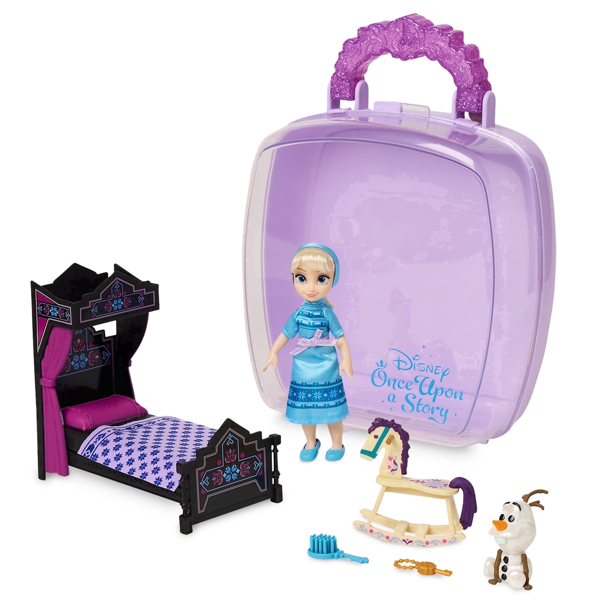 Disney, Animators' Collection, Aurora Playset, Pink - Walmart.com