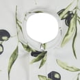 thumbnail image 3 of Mantel DII para interior/exterior con estampado de olivas, 152 cm, redondo, 3 of 7