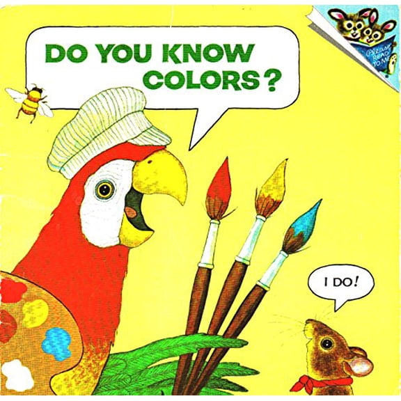 Pre-Owned Do You Know Colors? (Random House Pictureback) (Paperback) 0394839579 9780394839578