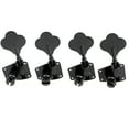 thumbnail image 1 of 4R Black Electric Bass Tuners Machine Heads Tuning Pegs Keys Set, 1 of 9