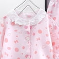 thumbnail image 5 of Gubotare Pajamas for Girls Trendy Baby Toddler Girls Long Sleeve Top and Pants 2 Piece Pajama Sets Size 9-10 (Pink,9-10 Years), 5 of 8