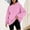 Pink, variant on XINXIAOO Hoodies for Women Long Sleeve Hoodie Lightweight Pullover for Women Graphic Hoodie Beige Plain Sweatshirt Winter Clothes for Women Women's Clothes