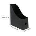 thumbnail image 2 of 2Pcs Desktop File Organizers Office File Holders Household Book Organizers Office Supply, 2 of 9