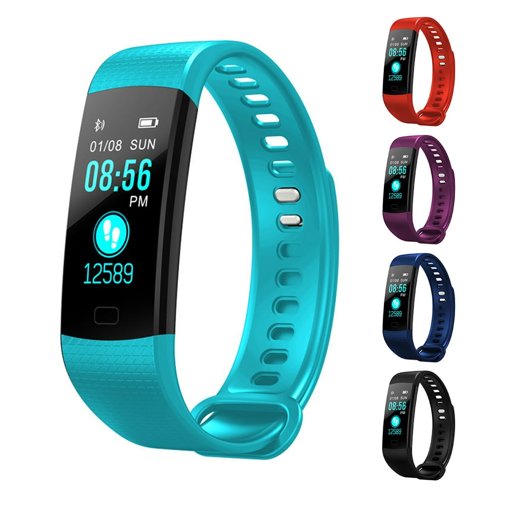 Fitness Tracker, Y5 Fitness Watch Activity Tracker :Heart Rate Monitor ...