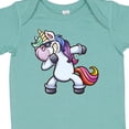 thumbnail image 4 of Inktastic Dabbing Unicorn Boys or Girls Baby Bodysuit, 4 of 5