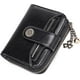 thumbnail image 1 of Billetera corta de cuero negra Suyoo con bloqueo RFID para mujer, 1 of 5