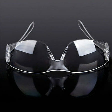 

Azhf New Arrivals Glasses Spectacles Lab Eye Protection Protective Eyewear Clear Lens Goggles