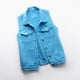 thumbnail image 4 of Chaquetas de mujer sin mangas sin capucha ropa de abrigo informal abrigos de primavera y otoño chaqueta de mezclilla sólida Odeerbi ODB-2, 4 of 6