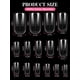 thumbnail image 4 of Gel de extensión de polietileno para uñas de dedos, 600 unidades, EBANKU, 4 of 7