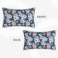 thumbnail image 4 of Kdxio Cotton Pillow Cases 14"x20" Pillowcases,Soft and Breathable Bedroom Pillow Cases-Flowers, 4 of 8
