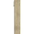 thumbnail image 3 of Ekena Millwork 8"W x 38"D x 44"H Imperial Block Rough Sawn Bracket w/ Offset Brace, Douglas Fir, 3 of 25