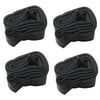 "Heavy Duty Schrader Bicycle Inner Tubes Cycling Valve Bike Tube Cruiser (4 Pack, 18"" Tire 1.75-2.125"" Width)"