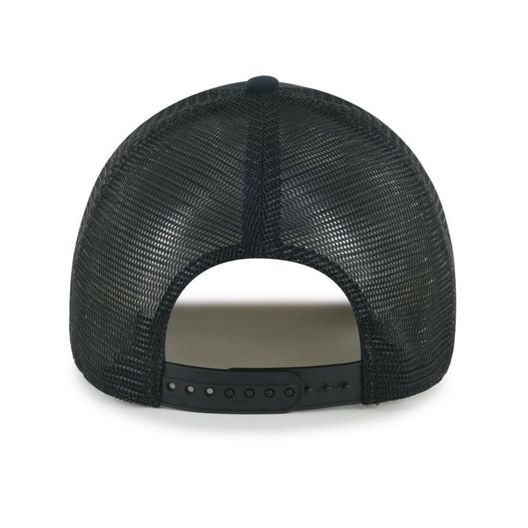 Miami Marlins Men's Snapback Trucker Baseball Cap photo 2
