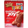 MilkBone Flavor Snacks Small Dog Biscuits, Flavored Crunchy Dog Treats