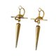 thumbnail image 4 of Pendientes góticos jinwen Vintage Punk joyería para Mujeres y hombres oro 5 cm, 4 of 8
