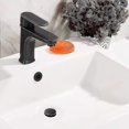 thumbnail image 3 of Juego de 2 tapones de drenaje emergentes para lavabo de baño con rebosadero, empujador y junta de depósito de grifo, Explosio-mxbc, 3 of 5